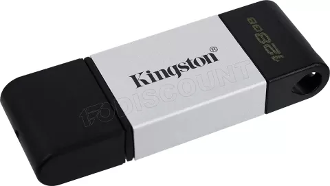 Photo de Clé USB-C 3.2 Kingston DataTraveler 80 - 128Go