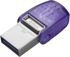 Photo de Stockage Kingston DataTraveler MicroDuo 3C