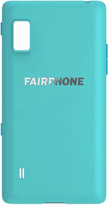 Coque de protection Fairphone Slim Case pour Fairphone 2 (Bleu)