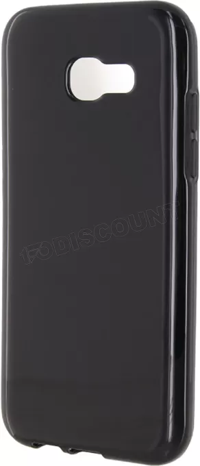 Coque Semi-rigide Mobilize pour Samsung Galaxy A3 2016 (Noir)