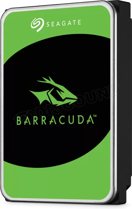 Disque Dur 3,5" Seagate BarraCuda 8To  - S-ATA