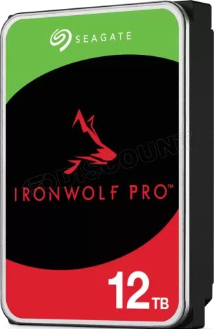 Photo de Disque Dur 3,5" Seagate IronWolf Pro 12To  - S-ATA