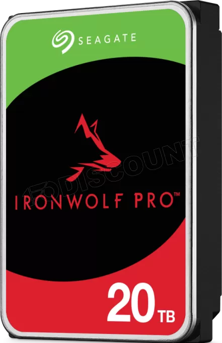 Disque Dur 3,5" Seagate IronWolf Pro 20To  - S-ATA