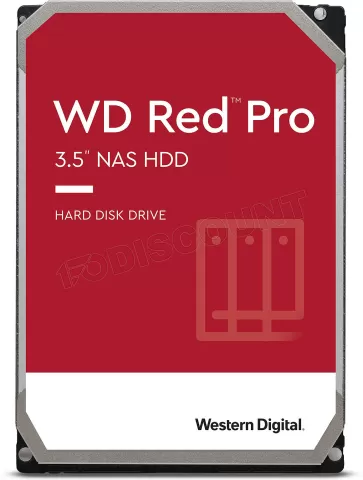 Photo de Disque Dur 3,5" Western Digital Red Pro 20To  - S-ATA