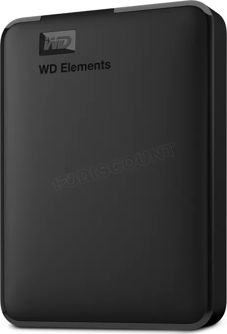 Disque Dur externe Western Digital Elements Portable - 4To  (Noir)