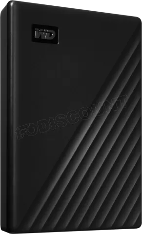 Photo de Disque Dur externe Western Digital My Passport - 2To  (Noir)