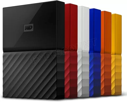 Western Digital My Passport 5 To USB 3.0 Disque dur externe (Noir) 