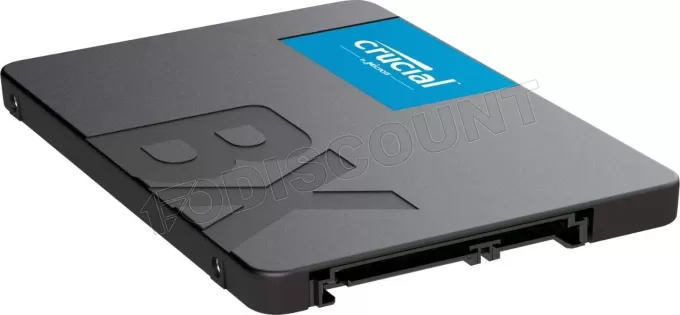 Disque SSD Crucial BX500 240Go - S-ATA 2,5"