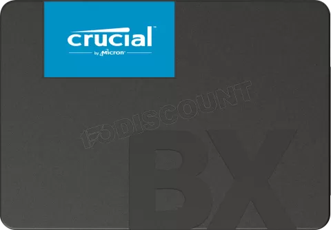 Photo de Disque SSD Crucial BX500 240Go - S-ATA 2,5" Version OEM