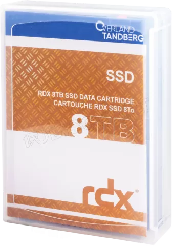 Photo de Disque SSD d'archivage 2,5" Tandberg RDX Quikstor 8To - S-ATA