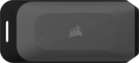 Photo de Disque SSD externe Corsair EX100U - 1To (Noir)
