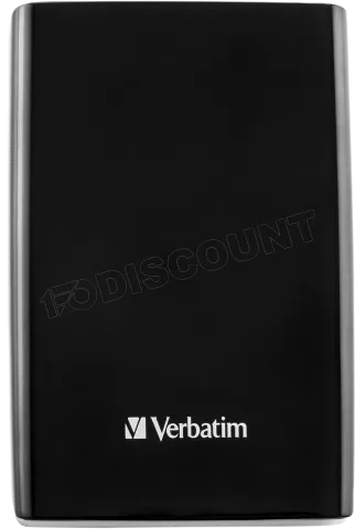 Photo de Disque SSD externe Verbatim Store'N'Go Slim - 256Go (Noir)