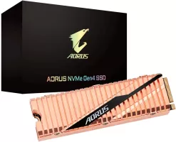 Photo de Gigabyte Aorus Gen4 500Go