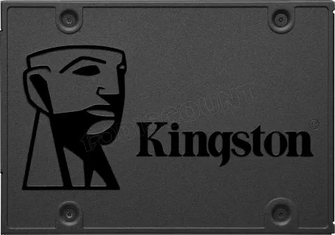 Photo de Disque SSD Kingston A400 960Go - S-ATA 2,5"