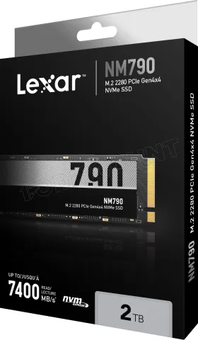 LEXAR Disque dur interne SDD M790 2TO PS5