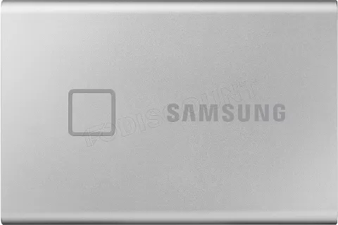 Disque SSD NVMe externe USB 3.2 Samsung T7 Touch - 500Go (Argent) à prix bas