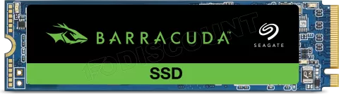 Disque SSD Seagate BarraCuda Q5 2To (2000Go) - M.2 NVMe Type 2280 à prix bas