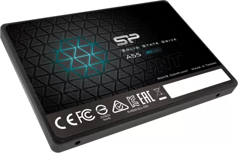 Photo de Disque SSD Silicon Power Ace A55 128Go - S-ATA 2,5"