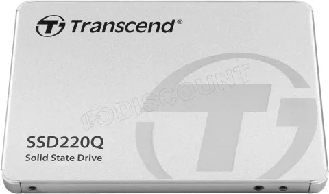 Photo de Disque SSD Transcend 220Q 500Go  - S-ATA 2,5"