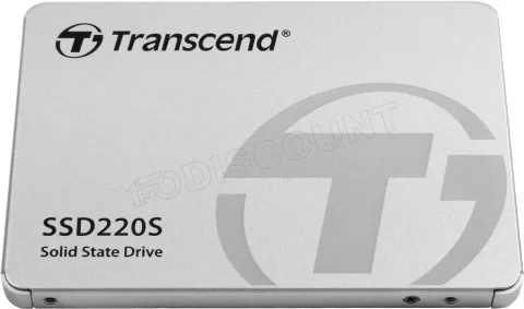 Photo de Disque SSD Transcend 220S 960Go  - S-ATA 2,5"