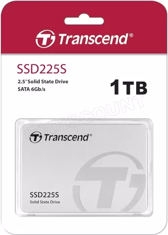 Photo de Disque SSD Transcend 225S 1To  - S-ATA 2,5"