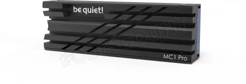 Photo de Dissipateur thermique pour SSD M.2 2280 be quiet! MC1 Pro (Noir)