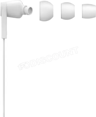 Photo de Ecouteurs Belkin Soundform USB-C (Blanc)