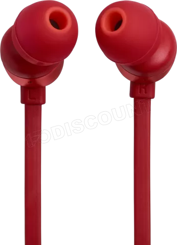 Photo de Ecouteurs filaires JBL Tune 310C USB-C (Rouge)