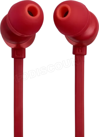 Photo de Ecouteurs intra-auriculaires JBL Tune 310C USB-C (Rouge)
