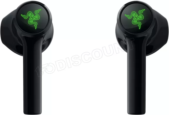 Ecouteurs sans fil Bluetooth Razer Hammerhead True Wireless X RGB (Noir)