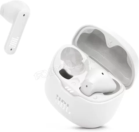 Photo de Ecouteurs sans fil JBL Tune Flex (Blanc)