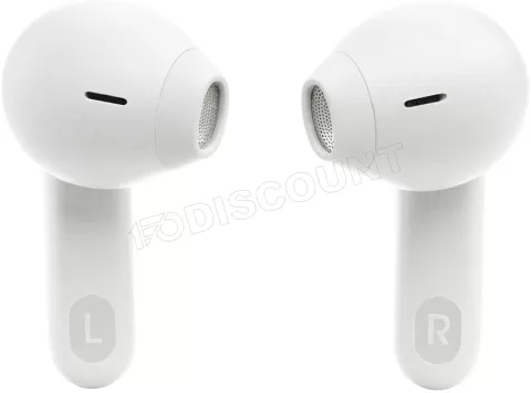 Photo de Ecouteurs sans fil JBL Tune Flex (Blanc)