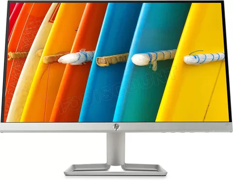 Photo de Ecran 22" HP 2XN58A Full HD (Noir/Argent)