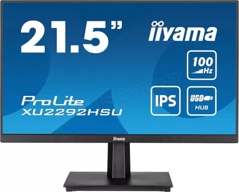 Photo de Ecran 22" Iiyama Prolite XU2292HSU-B6 Full HD 100Hz (Noir)