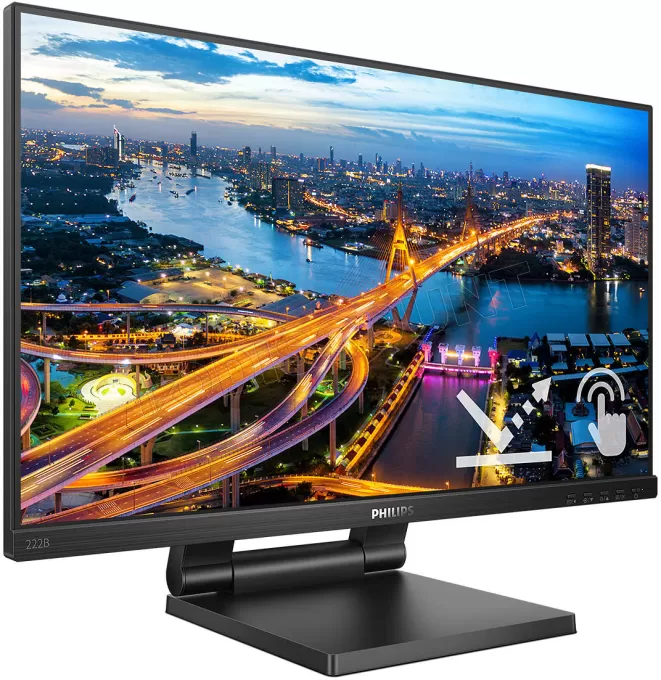 Ecran 22" Philips 222B1TC Full HD (Noir)