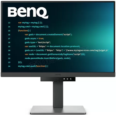 Photo de Ecran 24" BenQ RD240Q WQXGA (Noir)