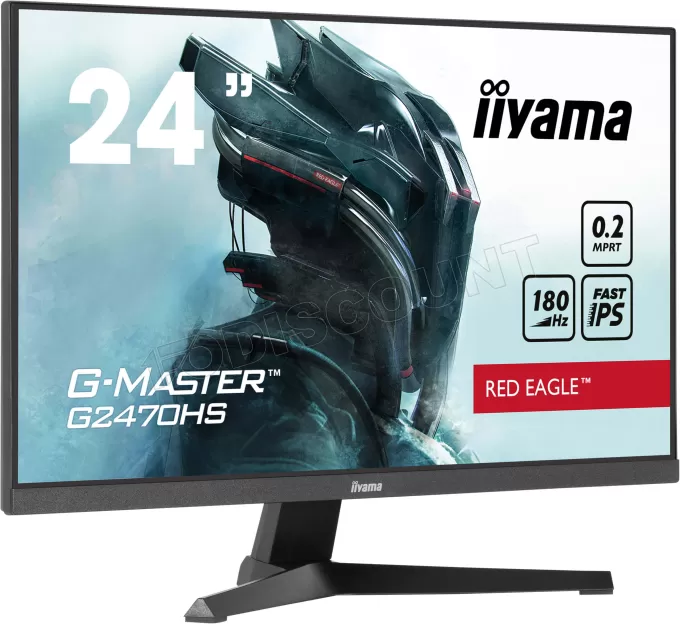 Ecran 24" Iiyama G-Master Red Eagle G2470HS-B1 Full HD 180Hz (Noir)