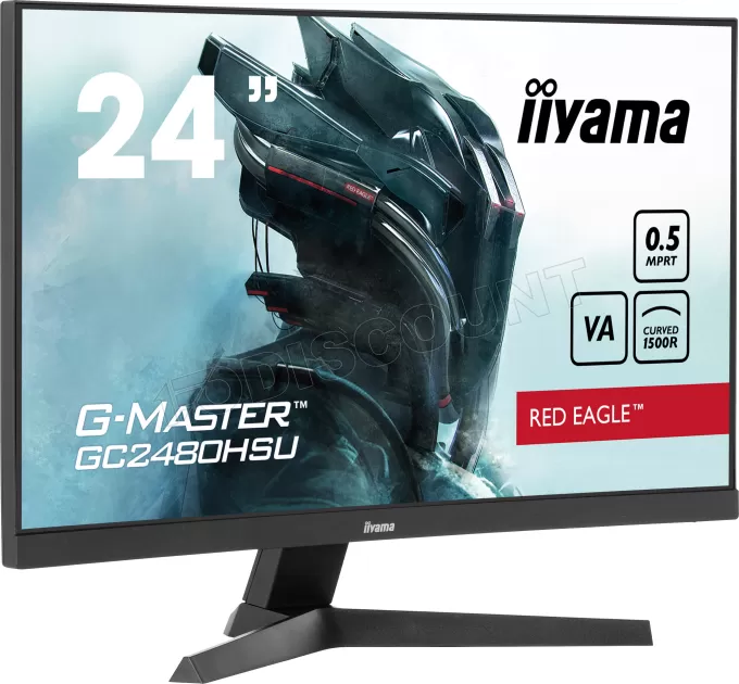 Ecran 24" Iiyama G-Master Red Eagle GC2480HSU-B1 Full HD 180Hz (Noir)