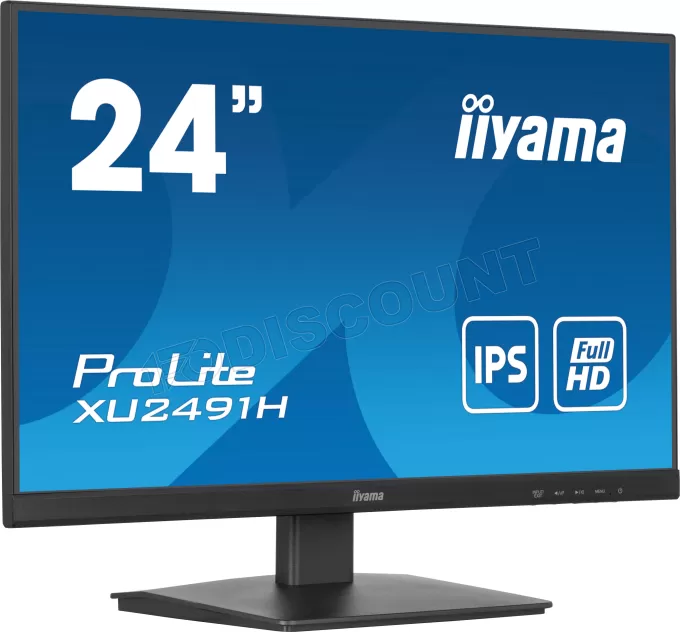 Ecran 24" Iiyama ProLite XU2491H-B1 Full HD 100Hz (Noir)