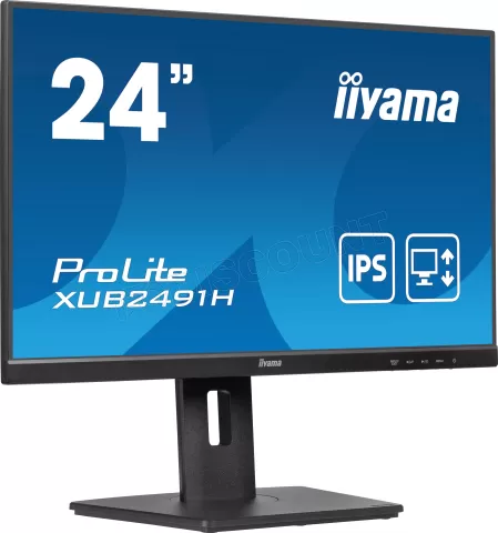 Photo de Ecran 24" Iiyama ProLite XUB2491H-B1 Full HD 100Hz (Noir)