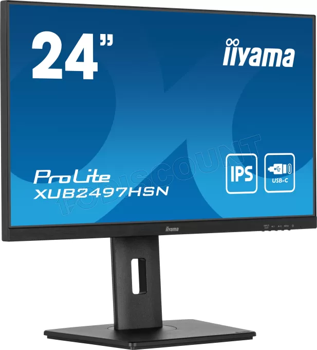 Ecran 24" Iiyama ProLite XUB2497HSN-B1 Full HD 100Hz (Noir)