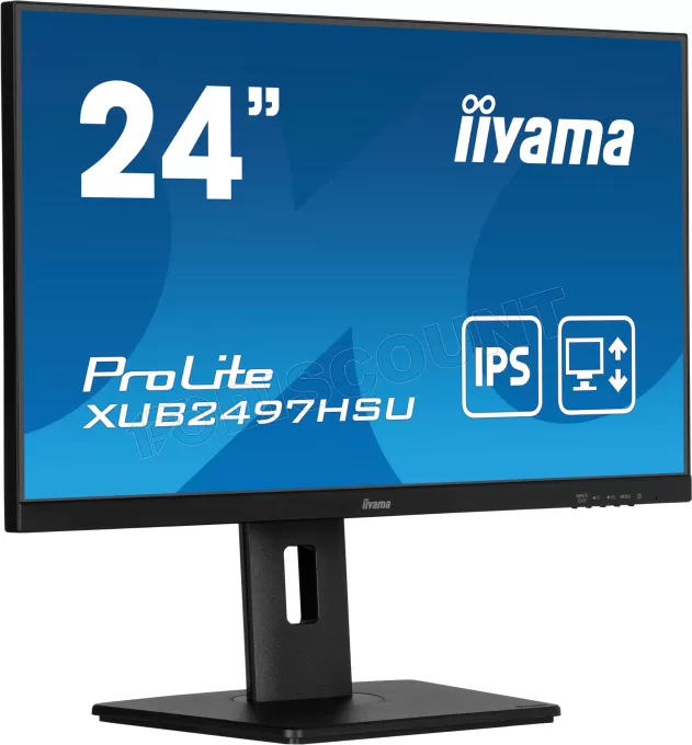 Ecran 24" Iiyama ProLite XUB2497HSU-B2 Full HD 100Hz (Noir)