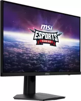 Photo de Ecran 24" MSI Gaming G244F E2 Full HD 180Hz (Noir)