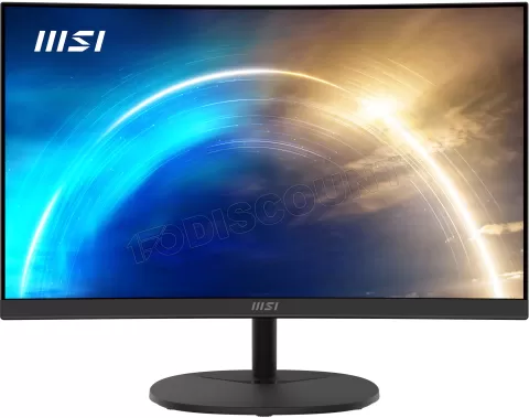 Photo de Ecran 24" MSI Pro MP2412C Full HD 100Hz (Noir)