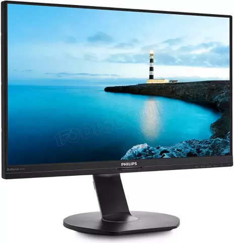 Photo de Ecran 24" Philips B-Line 241B7QUPBEB Full HD (Noir)