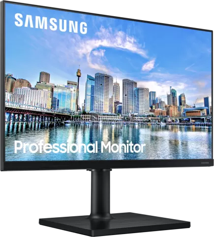 Photo de Ecran 24" Samsung Pro T45F Full HD (Noir)