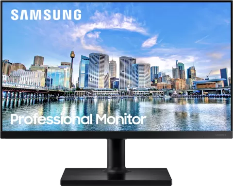 Photo de Ecran 24" Samsung Pro T45F Full HD (Noir)