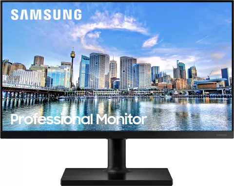 Photo de Ecran 24" Samsung Pro T45FQR Full HD (Noir)