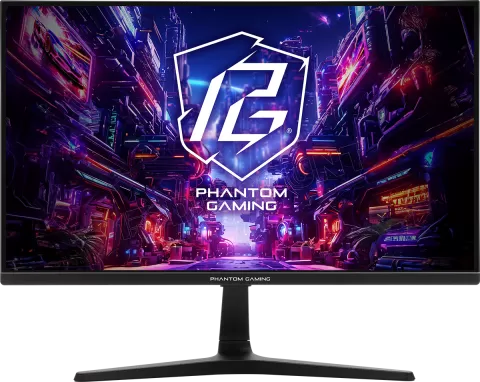 Photo de Ecran 25" ASRock Phantom Gaming PG25FFT Full HD 180 Hz(Noir)