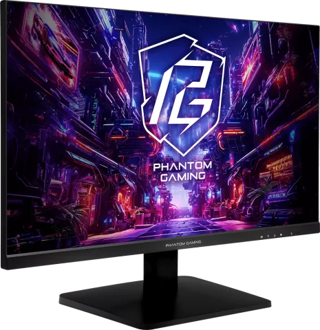 Photo de Ecran 27" ASRock Phantom Gaming PG27FFX1B Full HD 520Hz (Noir)